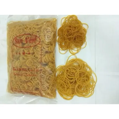 Dây thun Sao Việt 500gr  (Đại ,Trung, Tiểu) - Dây thun Sao Việt có độ đàn hồi tốt sử dụng cột miệng túi, hàng vv…