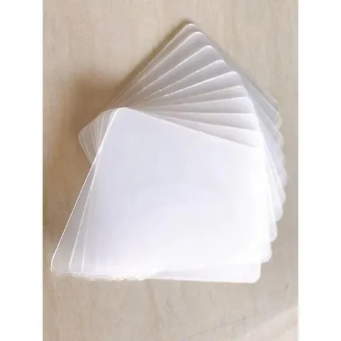 Combo 10 Miếng Nhựa Trét ( Quét ) Bột Chà Ron Gạch , Trét Tường, Quét Keo, Làm Bánh,...