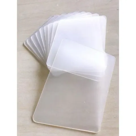 Combo 10 Miếng Nhựa Trét ( Quét ) Bột Chà Ron Gạch , Trét Tường, Quét Keo, Làm Bánh,...