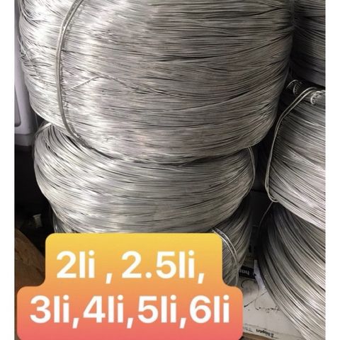 500g Cuộn Dây nhôm uốn cây bonsai mai kiểng 1,6li 2li 2,5li 3li 4li 5li 6li