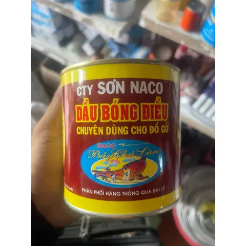 Dầu Bóng Điều Chuyên Dùng Cho Đồ Gỗ 700ml, Dầu Chuyên Bóng Gỗ, Dầu Phủ Gỗ, Sơn Bóng Gỗ