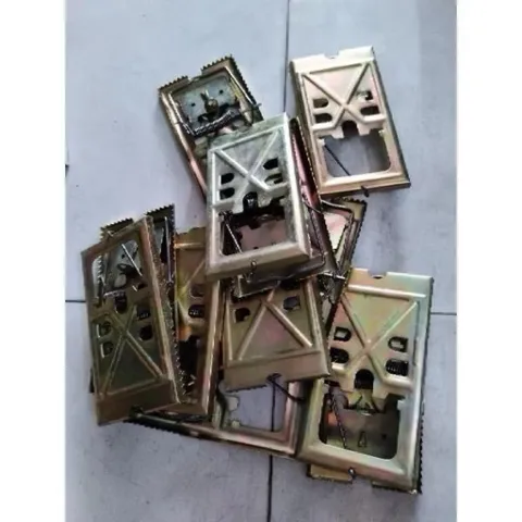 Combo 10 cái bẫy đập chuột răng cưa