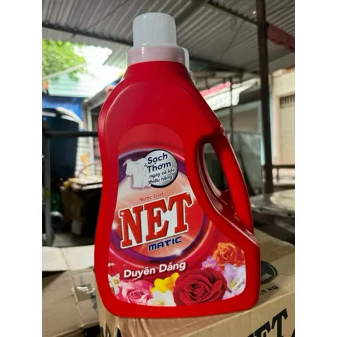 Nước  giặt  Net matic  Duyên Dáng 3.3kg