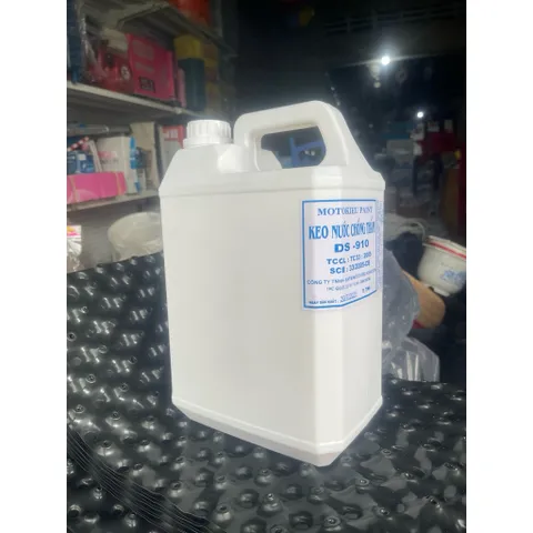 Keo Nước Chống Thấm Motokieu Ds-910 ( Chính Hãng Đại Lý Motokieu )Bình 5Lít