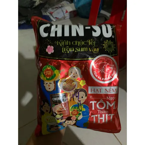 HẠT NÊM CHINSU NGỌT TÔM THƠM THỊT 900g 2KG