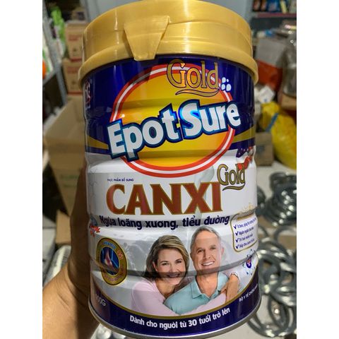 Sữa Canxi Epot 900g phòng ngừa loãng xương, tiểu đường, thoái hóa khớp cho người già