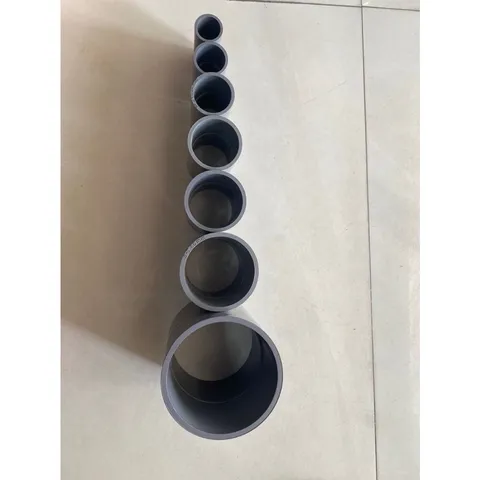 Đầu nối ống nước ST nhựa PVC, măng sông 90mm, 114mm, 140mm, phụ kiện ống nước