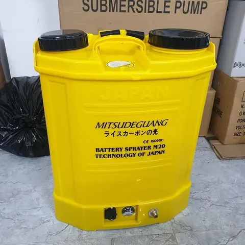 Bình xịt điện bơm đôi Mitsudeguang M20 (8.0 12AH)