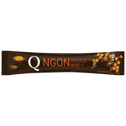 CAFE SỮA TRẦN QUANG NGON BỊCH 24 GÓI X 20G