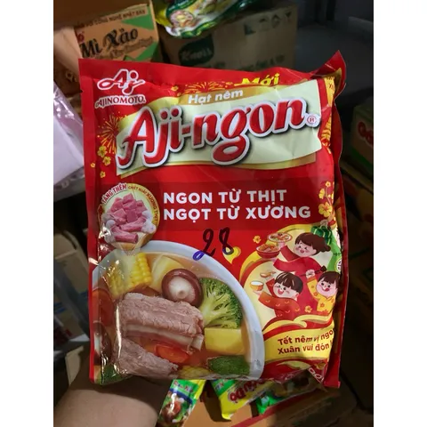 Hạt nêm vị heo Aji-ngon gói 400g