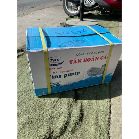 Máy bơm nước cánh tát TÂN HOÀN CẦU VINA PUMP 2HP (họng 90/90) - VN1500