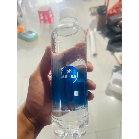 Nước kiềm Aki Life thùng 24 chai x 500ML