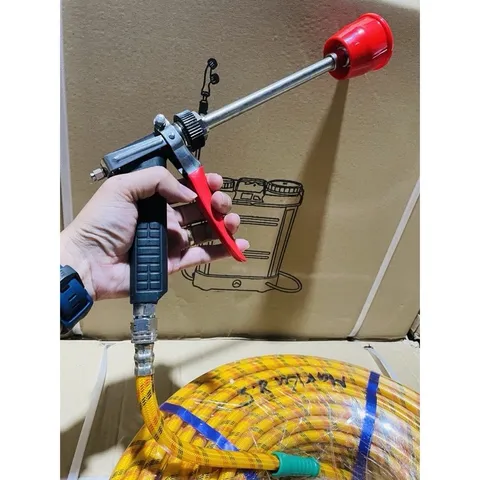 Súng Xịt Loa Đỏ 30cm dùng tưới cây, phun thuốc sâu, rửa xe, khử trùng | Hiệu Japan| Hàng Loại 1 Siêu Bền