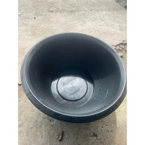 Combo 2Chậu Nhựa Bít Lổ T68 Trồng Sen Nuôi Cá Đá Đen 66x30cm