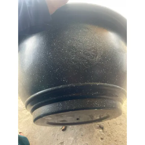 Combo 2Chậu Nhựa Bít Lổ T68 Trồng Sen Nuôi Cá Đá Đen 66x30cm