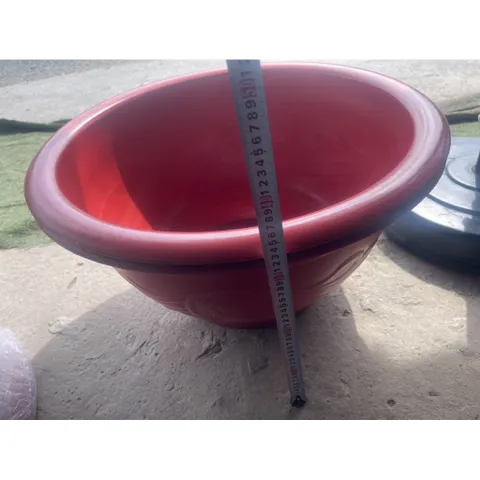 Chậu Nhựa Bít Lổ T68 Trồng Sen Màu Đá Đen 66x30cm