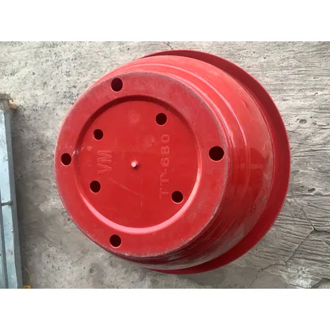 Combo 2 cái Chậu nhựa Văn Minh T680 (62x30 cm), siêu bền