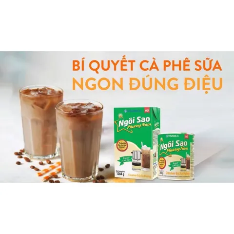 Hộp 1284g Sữa Đặc Ngôi Sao Phương Nam Vinamilk