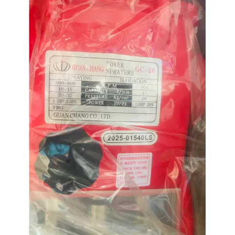 ĐẦU XỊT TỰ ĐỘNG GUAN CHANG GC-26 1HP