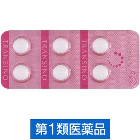 Viên Uống Transino Giảm Nám Tàn Nhang 240 Viên Nhật Bản, . Sản phẩm chứa hoạt chất chính là Tranexami Acid (750mg), giúp ức chế hắc tố melanin, làm mờ vết nám, tàn nhang và dưỡng sáng da hiệu quả sau 