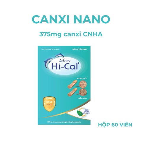 [HÀNG CHÍNH HÃNG] Canxi hữu cơ từ tảo biển hộp 30 viên cho bà bầu và sau sinh
