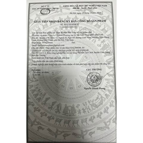 Vitamin tổng hợp Halimom cho mẹ bầu và sau sinh cung cấp Sắt Acidfolic DHA và vitamin