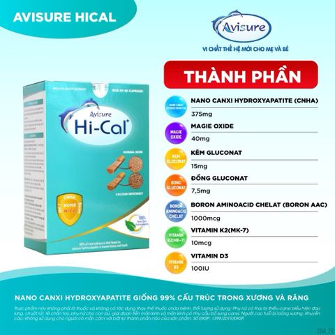 Avisure bộ ba Sắt Canxi DHA Nauy cho bà bầu và sau sinh