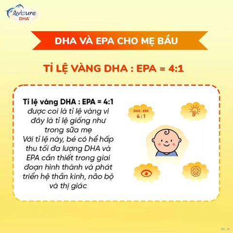 Avisure DHA Cho Bà Bầu Và Sau sinh Cung Cấp 220mg DHA EPA 30 viên