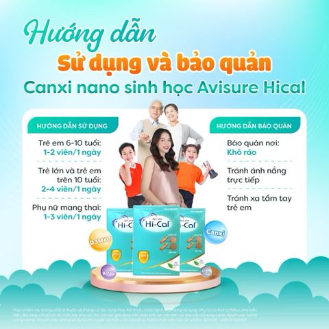 [HÀNG CHÍNH HÃNG] Canxi hữu cơ từ tảo biển hộp 30 viên cho bà bầu và sau sinh