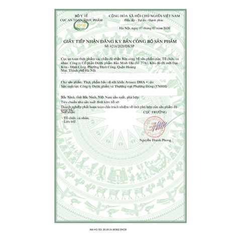 Avisure DHA Cho Bà Bầu Và Sau sinh Cung Cấp 220mg DHA EPA 30 viên