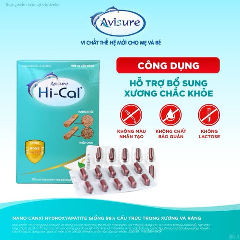 [HÀNG CHÍNH HÃNG] Canxi hữu cơ từ tảo biển hộp 30 viên cho bà bầu và sau sinh