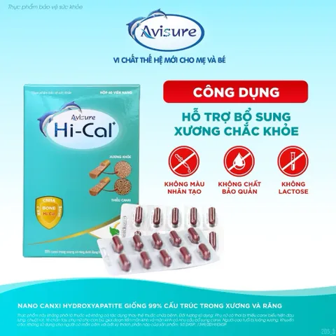 [ DATE MỚI] Canxi Hữu Cơ Cho Mẹ Sau Sinh  TPBVSK Calcium Phòng Loãng Xương Cho Bà Bầu Và Cho Con Bú