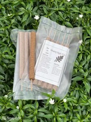 Hương Ngải An - Gói 5 cây Nhang Xông Nhà Bồ kết