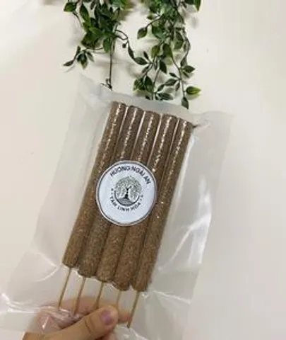 Hương Ngải An - Gói 5 cây Nhang Xông Nhà Bồ kết