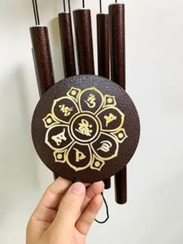 Miếng dán Omani batmihum - Đường kính 10 cm, trang trí lá gió, sổ chép kinh - In Decan