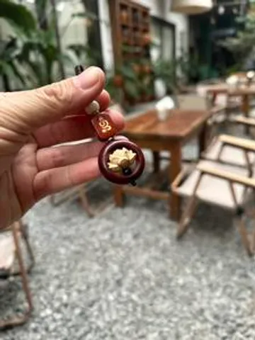 Móc Treo chìa khoá Hoa Sen Thiền Tâm – Phụ Kiện An Nhiên, Ý Nghĩa Tặng Người Thân