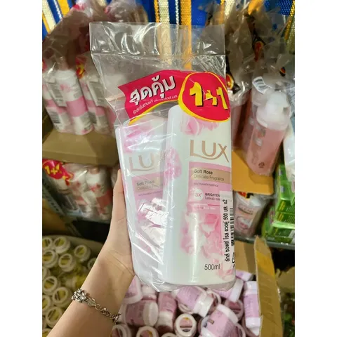 Sét 2 Chai Sữa Tắm Lux Thái Lan 450ml – Hương Thơm Quyến Rũ, Dưỡng Da Mịn Màng