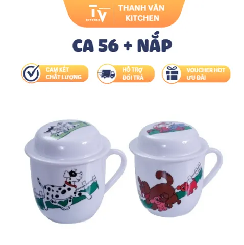 Ca 56 + Nắp (TV1574)