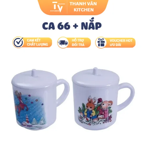 Ca 66 + Nắp (TV1575)