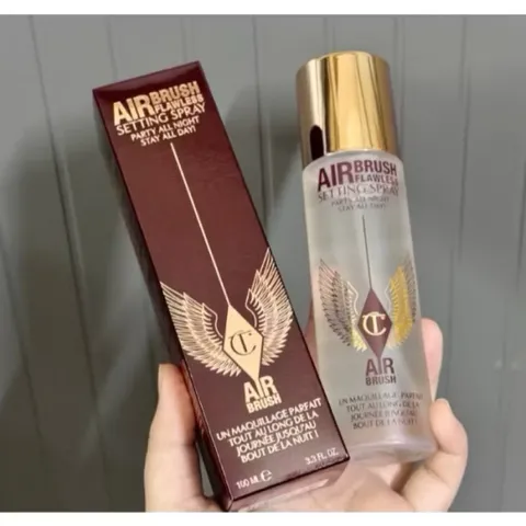 【100ml 】Chai xịt khoá nền Charlotte Tilbury Air Brush Setting Spray 792732