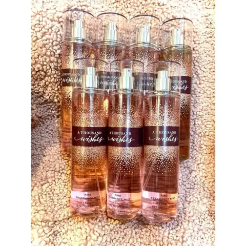 Xịt thơm body mist bath and body works chai cao 236ml A thousand Wish 792727