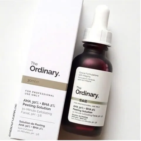 Serum The Ordinary AHA 30% + BHA 2% Peeling solution 792743