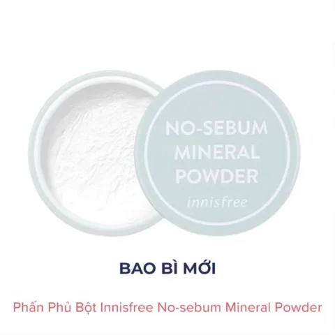 Phấn phủ No sebum mineral powder Innisfree 5g mẫu mới 792740