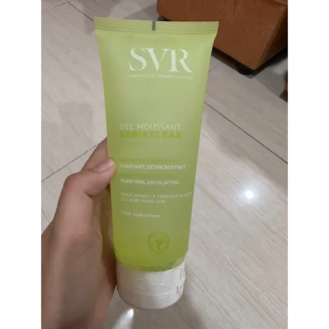 Gel Rửa Mặt Sebiaclear Gel Moussant 200ml 792741