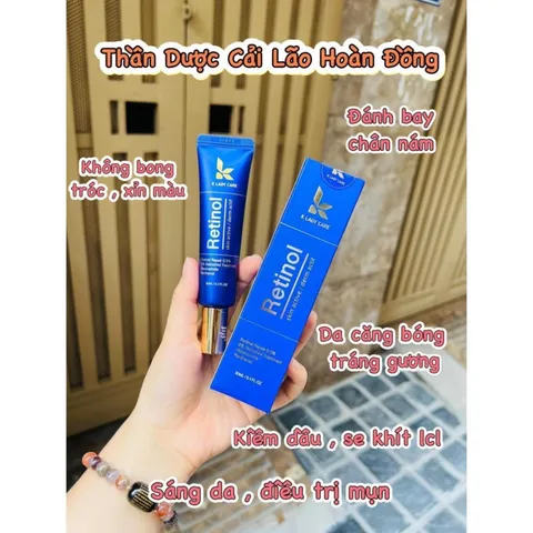 Kem Dưỡng Retinol K Lady Care 30ml, Giảm Mụn, Kiểm Soát Dầu Nhờn, Mờ Thâm Nám 792754