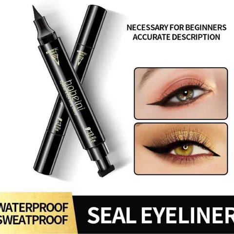 HOT Bút Kẻ Mắt Dạng Lỏng 2 trong một Lâu Trôi Chống giột nước Và Mồ Hôi 792760