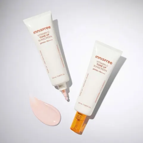 Kem Chống Nắng Nâng Tông innisfree Vitamin C Tone Up Sunscreen SPF50+ PA++++ 50ml 792761