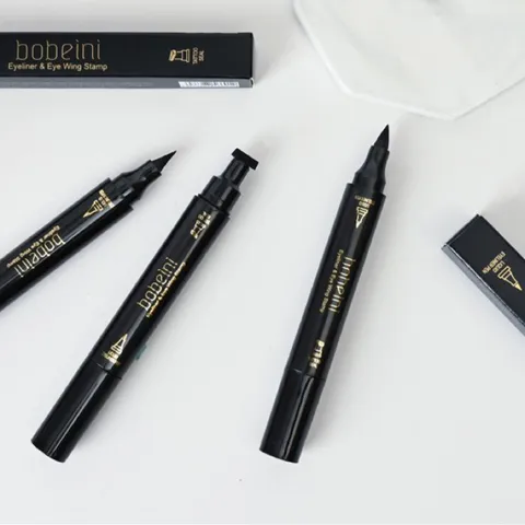 HOT Bút Kẻ Mắt Dạng Lỏng 2 trong một Lâu Trôi Chống giột nước Và Mồ Hôi 792760