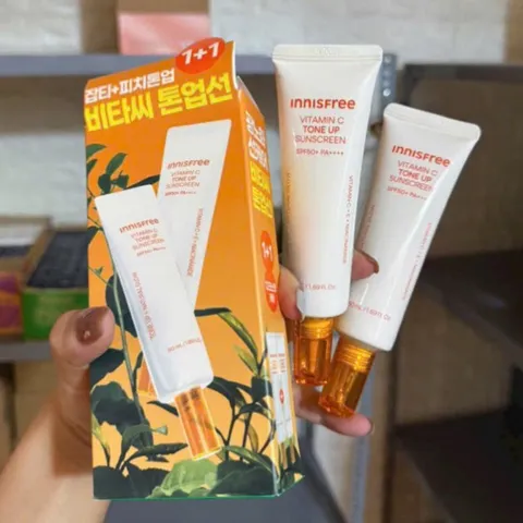 (SET 2 tuýp) Kem chống nắng Innisfree Eco Safety Perfect Sunblock SPF 50 792764