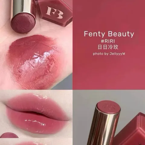 Son Bóng Thỏi Fenty Gloss Stix High Shine Gloss Stick 3.6g về 4 màu hot nhất RIRI, IS IT FUSSY, FENTY GLOW, SPICE COLD 792769